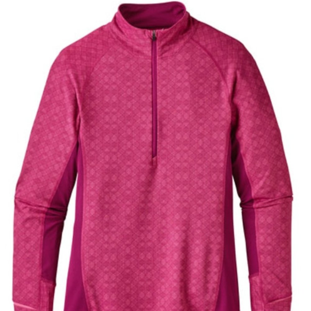 Patagonia All Weather Zip Neck Hoodie